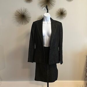 Ralph Lauren Purple Label Elegant Black Women's suit NWOT